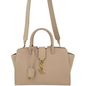 Saint Laurent Downtown YSL leather top handle 2way Crossbody bag